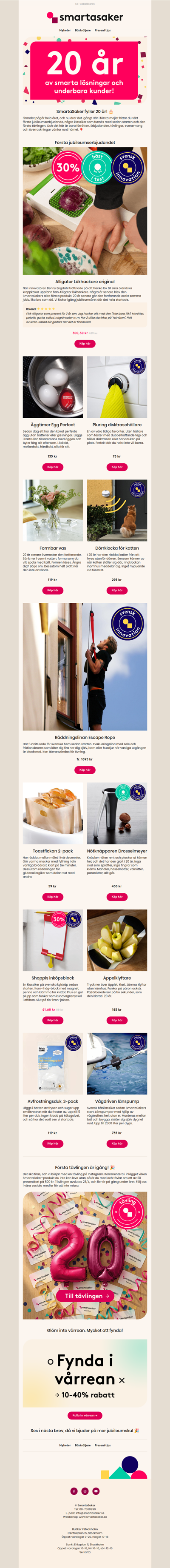 Något stort händer i år! 👀🎂