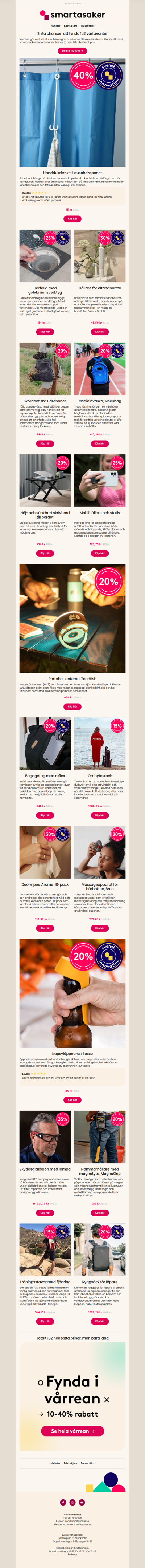 Sista dagen av vårrean ⌛️