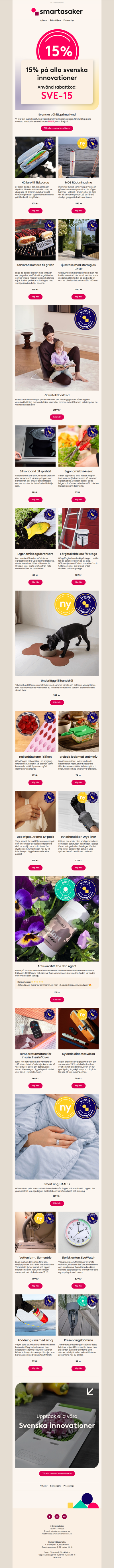 Svenska innovationer du inte visste fanns 🇸🇪