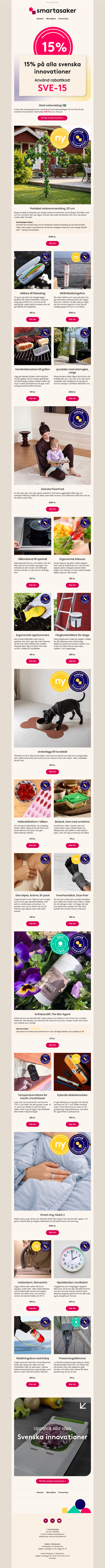 Svenska innovationer du inte visste fanns 🇸🇪