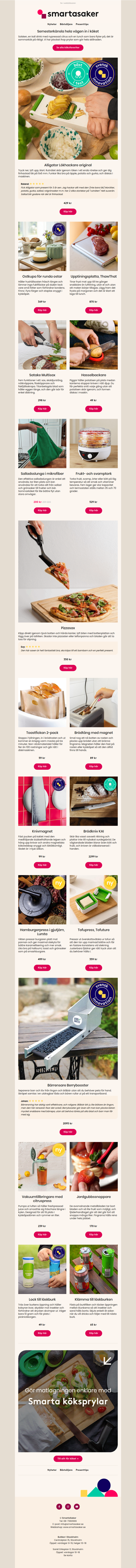 Sommarköket förtjänar lite kärlek i juli