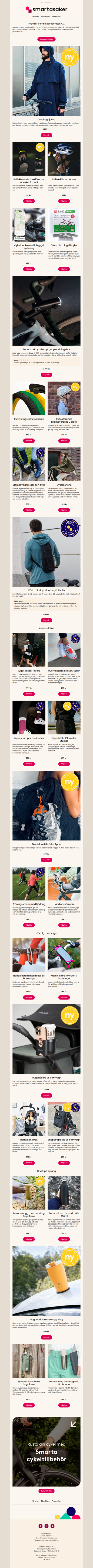 Prylarna som gör pendlingen smartare ✨