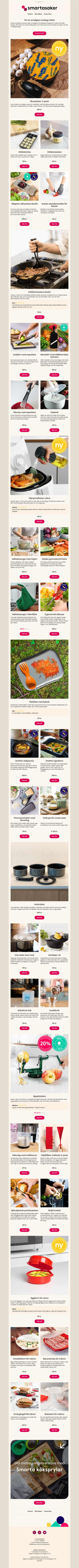 Smarta köksprylar du inte vill vara utan ✨