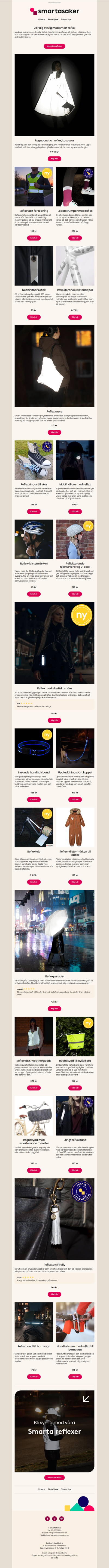 Mörkt ute? Reflex på ✨