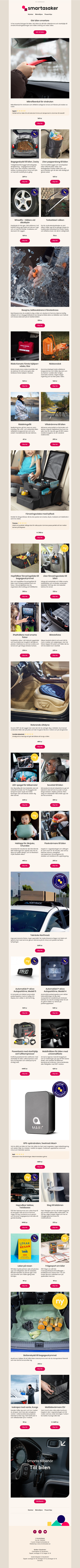 Gör bilen smartare! 🚗