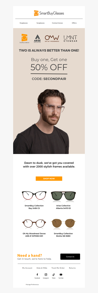 BOGO 50% Off SmartBuy Collection 🛍️