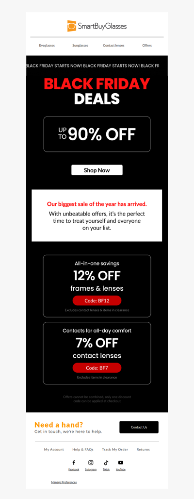 Black Friday Starts Now