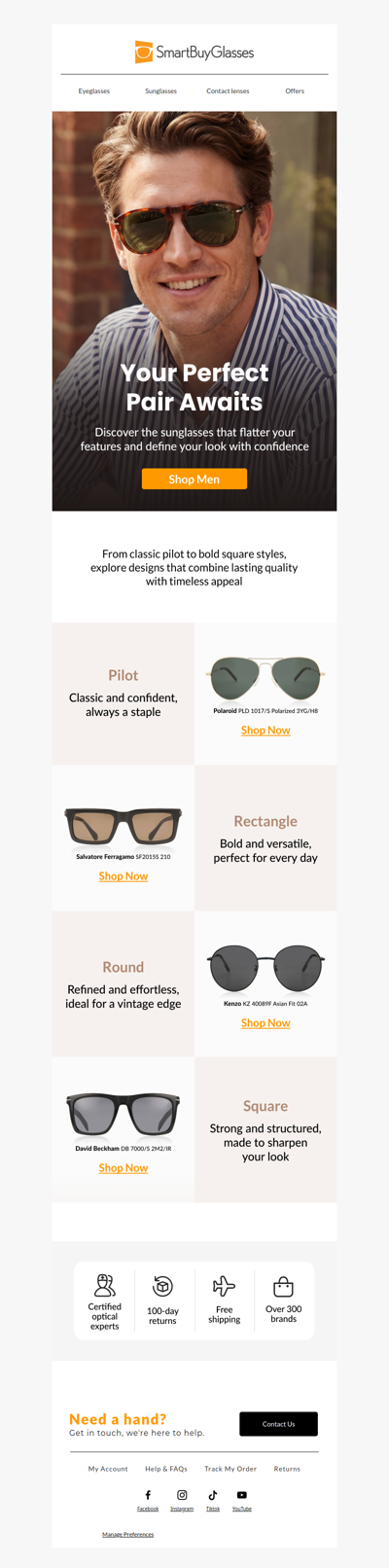 The best sunglasses for every style