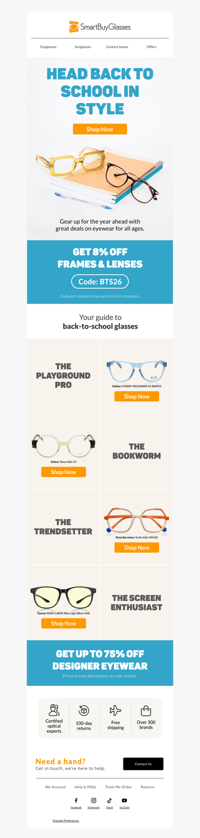 Head back to school in style