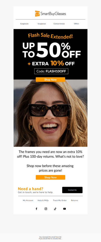 A special exclusive gift for our subscribers