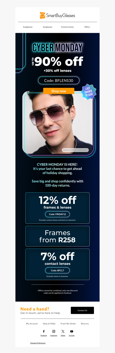 Get more out of Cyber Monday 💥