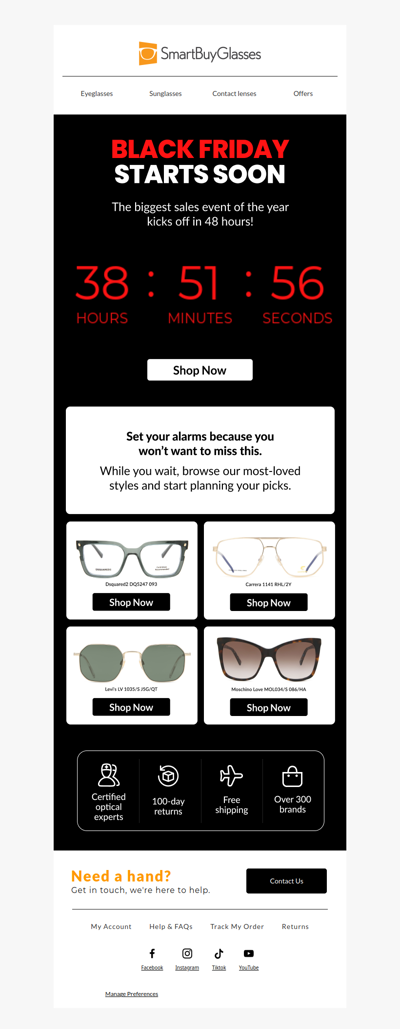 Something big is coming this Black Friday