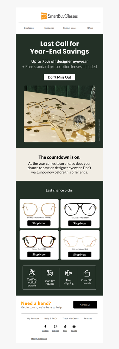 Don’t Miss These Year-End Offers