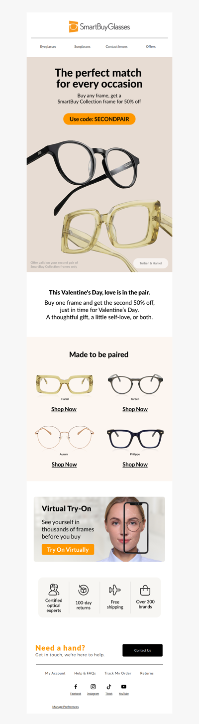 Valentine’s Day Frames, Made for Two