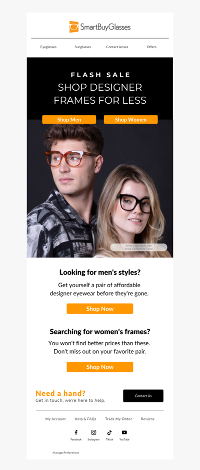 Shop Men’s & Women’s Eyewear 👓