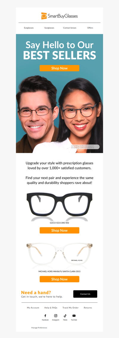 Tried. Tested. Best-Selling.