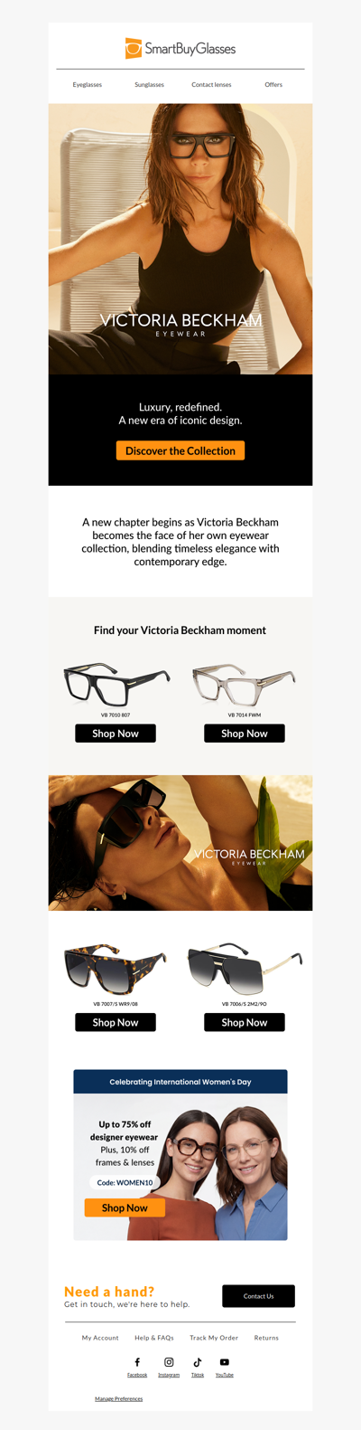 Victoria Beckham Eyewear