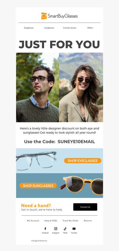 Your favourites, for less