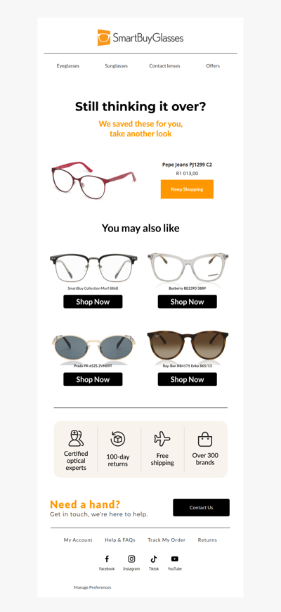 Still thinking it over?