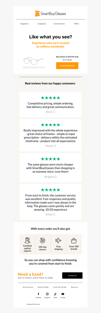 You left something behind