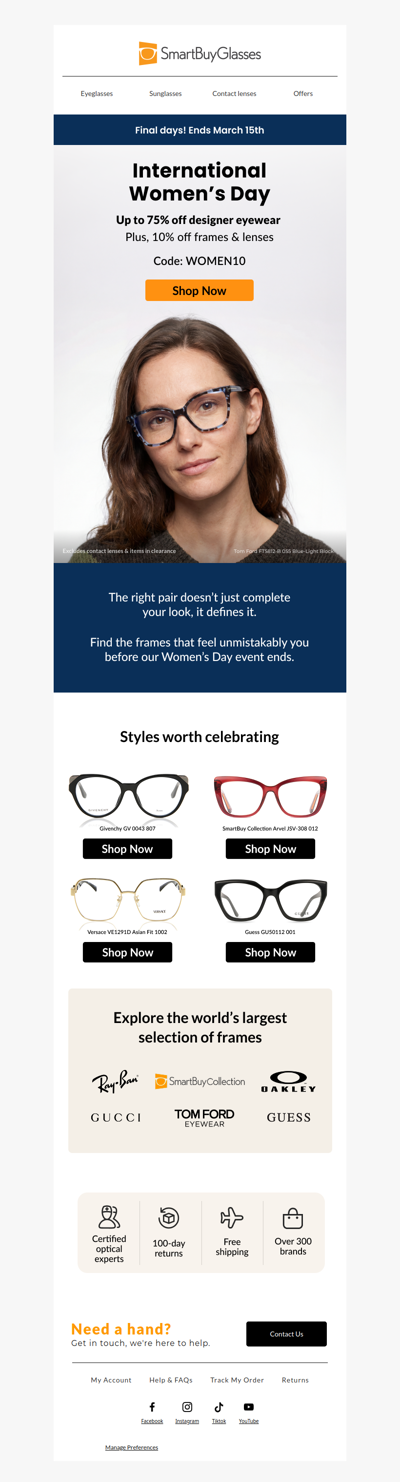 Celebrating International Women's Day