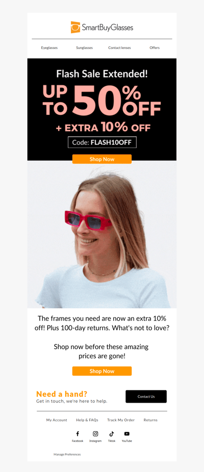 SALE EXTENDED: Final days