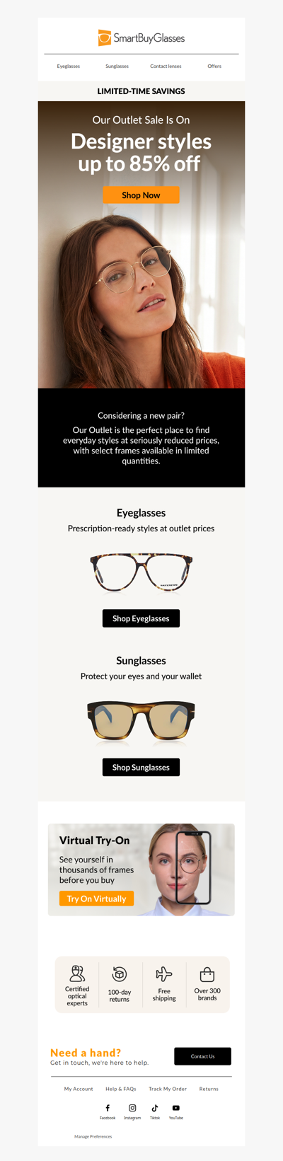 OUTLET: Final reductions