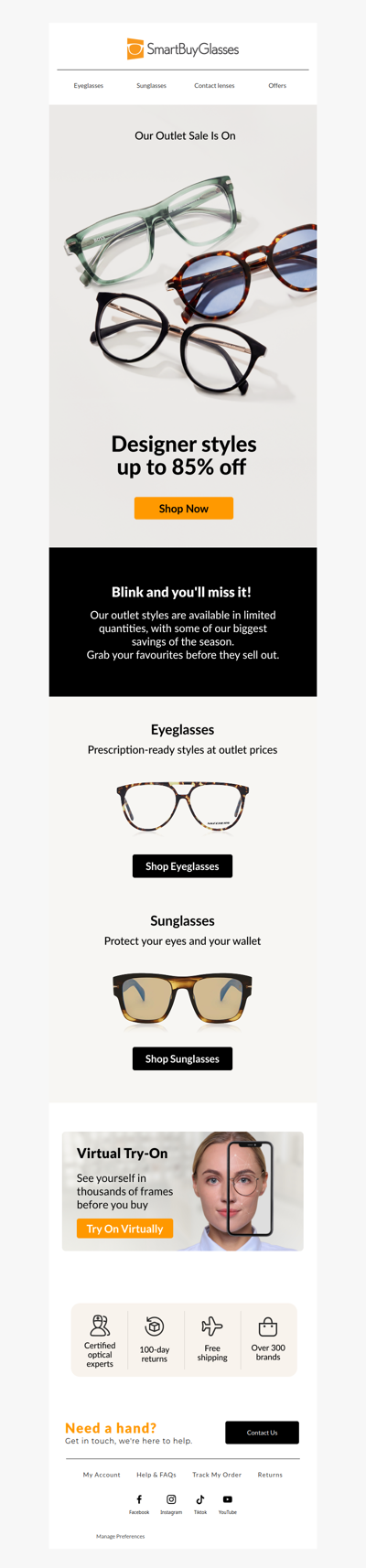 Iconic Frames, Outlet Prices