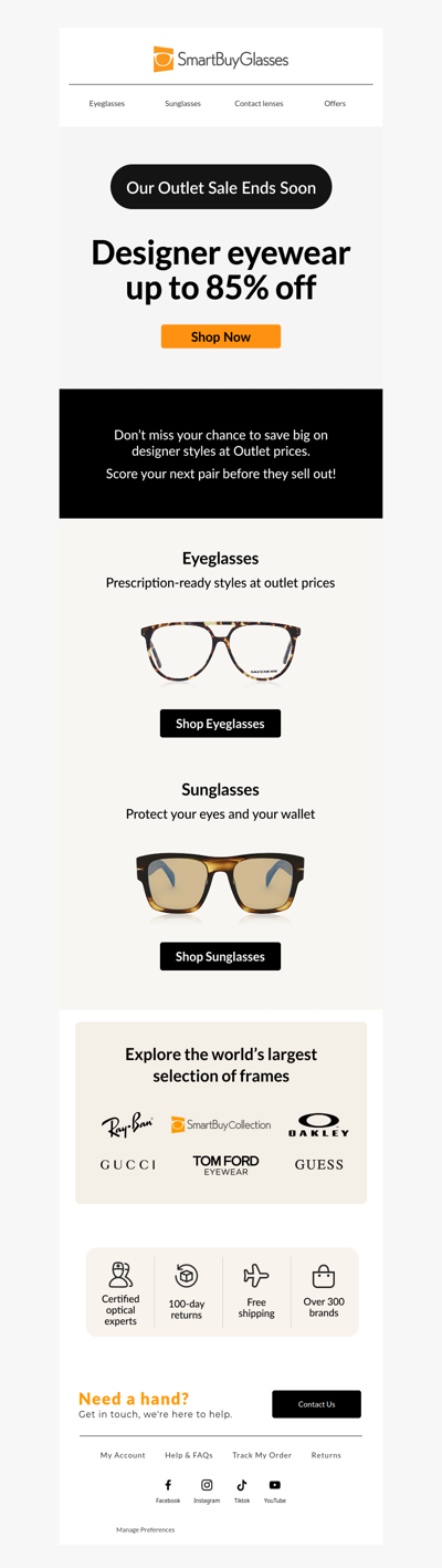 Outlet Styles, Almost Gone