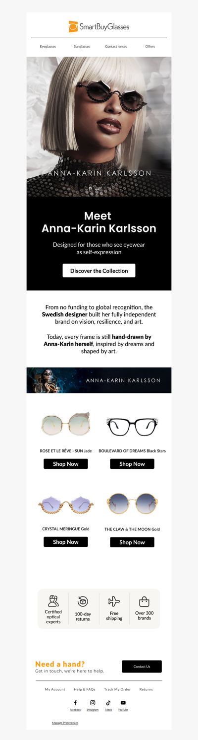 Meet Designer Anna Karin