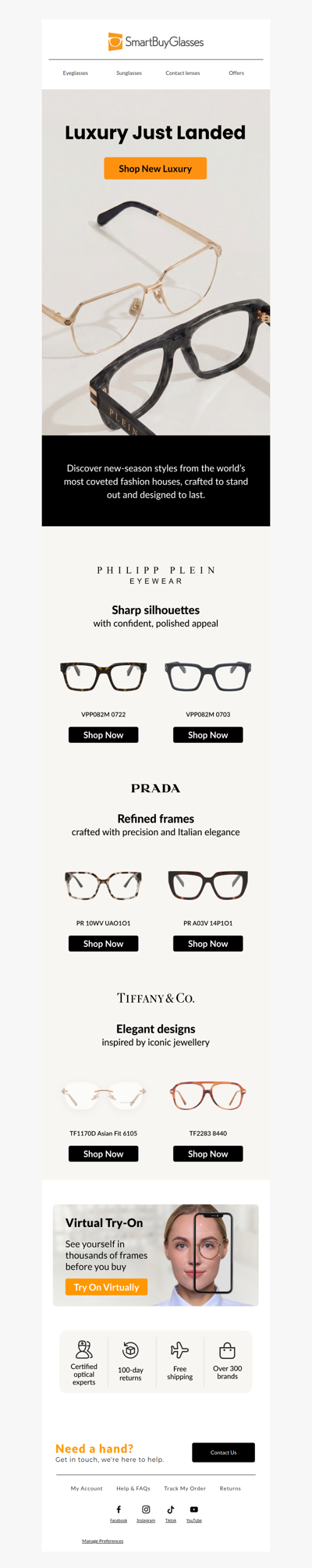 New Designer Frames Have Landed