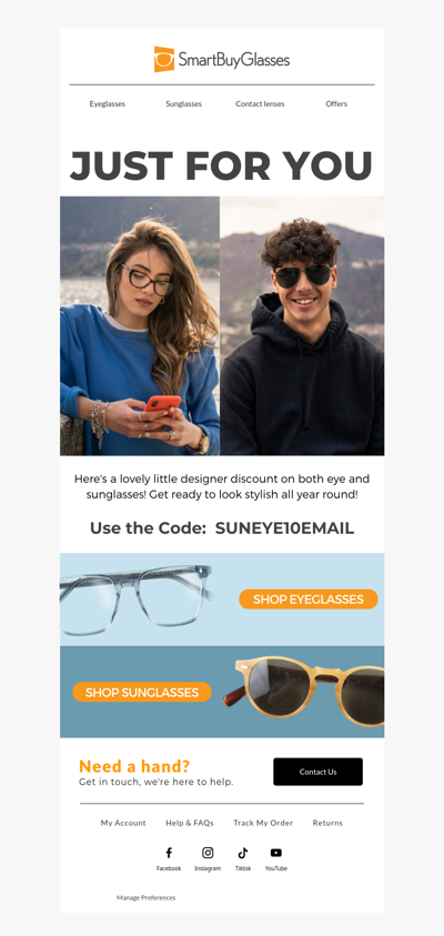 Find Your New Perfect Pair