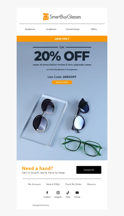 Time to update your prescription lenses