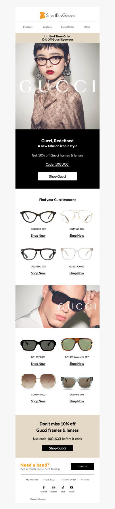 I'm loving my new Gucci frames