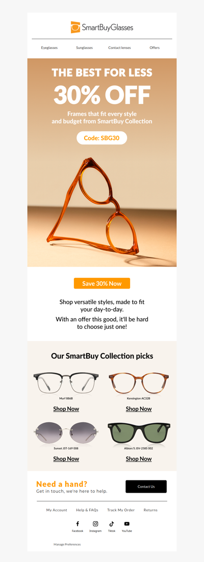 I found my new go-to frames