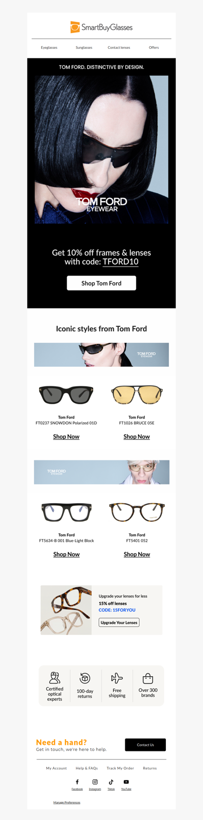 Tom Ford just got even better