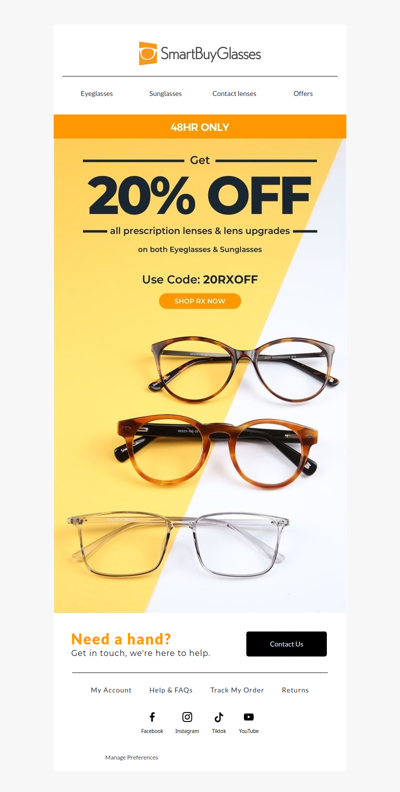 Clearer vision doesn't have to cost more