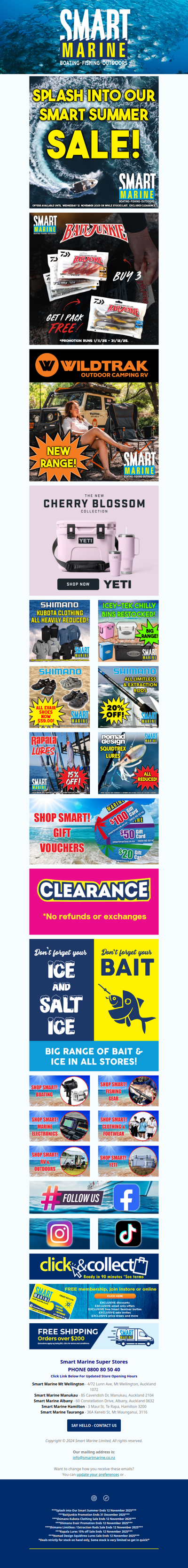 🌊Splash into our Smart Summer Sale!