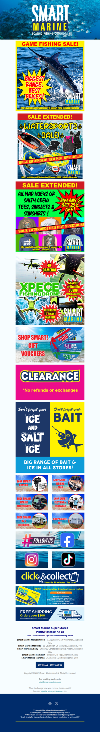 Big Catch Game Fishing Sale 🎣