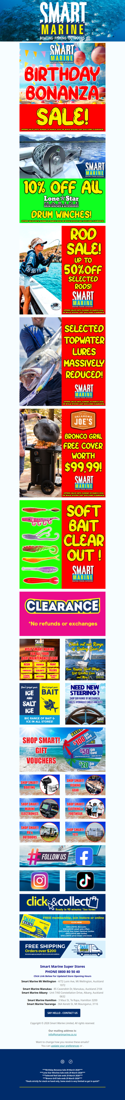 🎉 Birthday Deals You Don’t Want to Miss 🎂