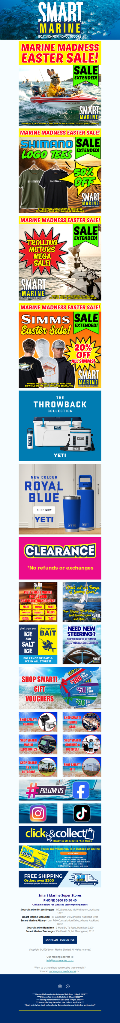 ⏰ Extended! Easter Madness Sale Still On – Don’t Miss Out