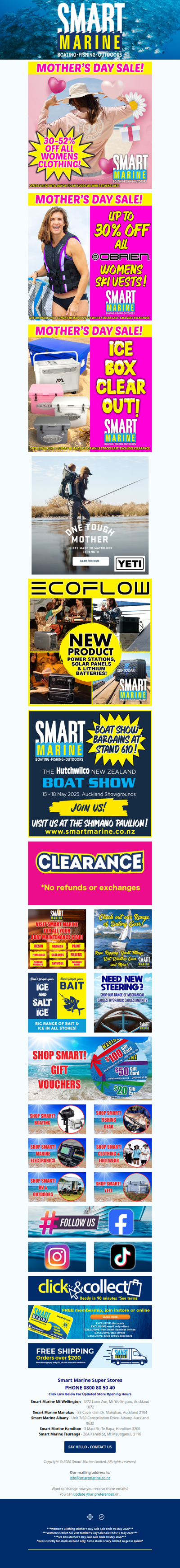 Stuck for Mother’s Day Gift Ideas? We’ve Got You 💙