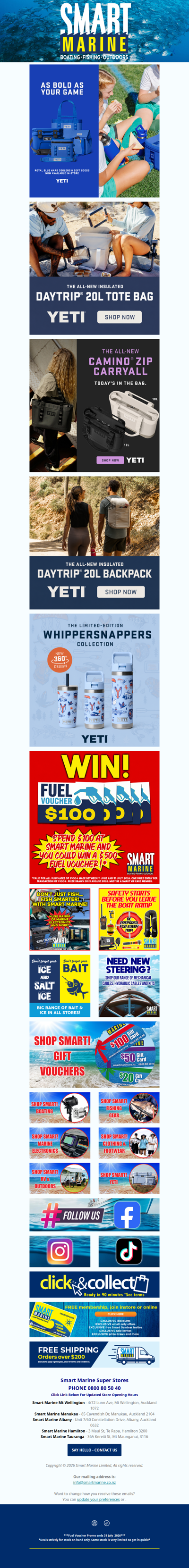 Meet the Latest YETI Gear for Every Adventure
