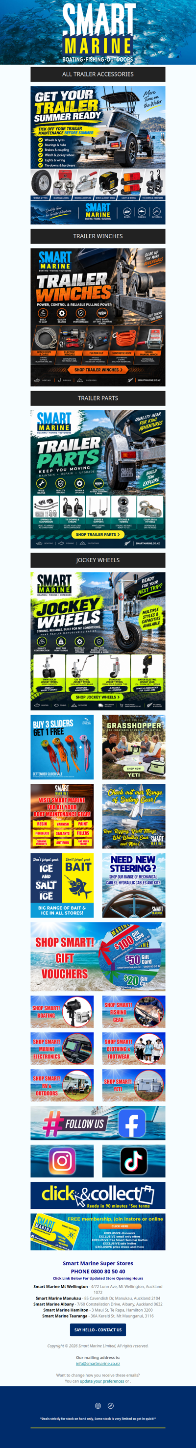 🚤 Get Your Trailer Summer Ready! HUGE RANGE!