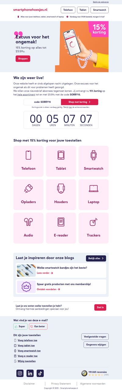 Oeps, dat ging niet helemaal goed..😶