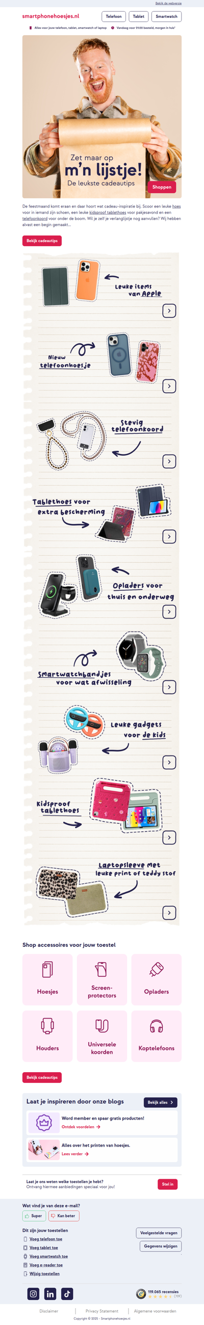 De leukste cadeautips 🎁