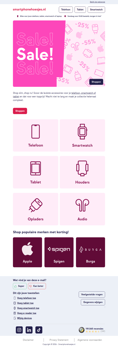 SALE! 💸 Shop jouw favoriete producten