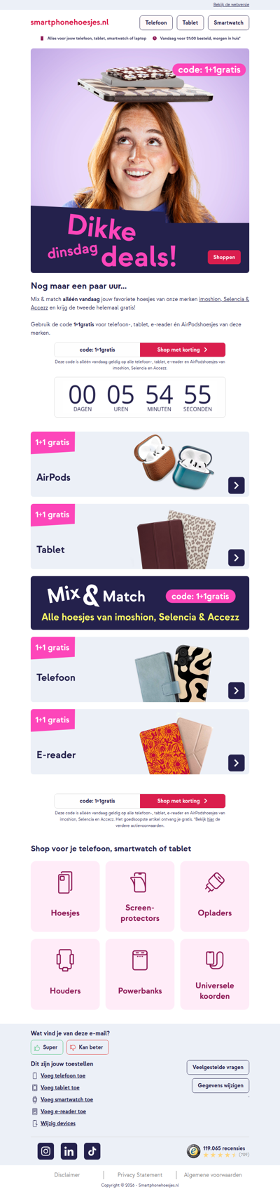 Nog een paar uur... ⏳