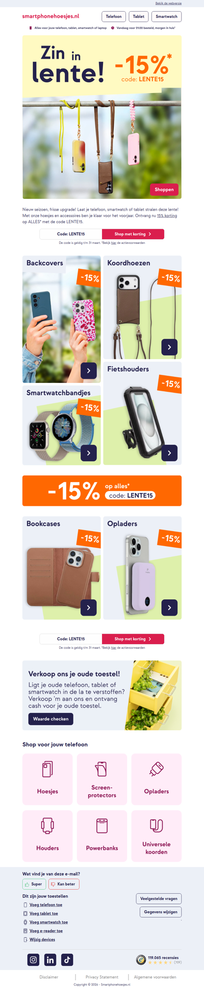 Een frisse start voor jouw telefoon