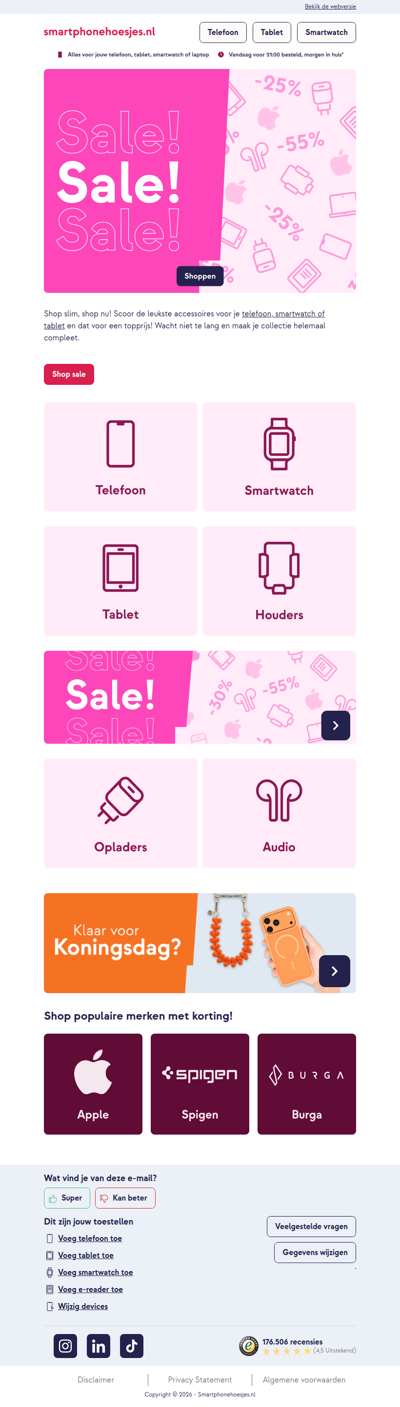 SALE: Shop met hoge kortingen!